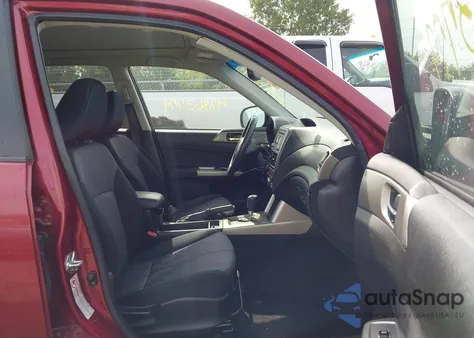 2009 Subaru Forester 2.5X from USA, damaged, VIN JF2SH63619H765335